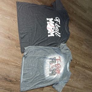 TBall Mom (2)  Shirts Women’s Size XL